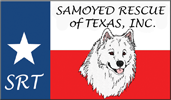 Logo for Samoyed Rescue of Texas, Inc.